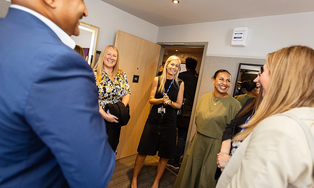 Carpentry and Joinery apprentice in woodwork room